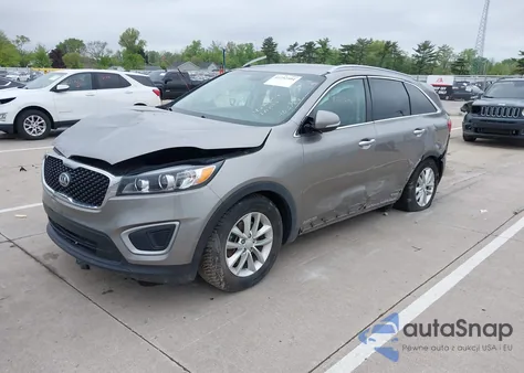2018 Kia Sorento 3.3L Lx из США, поврежденный, VIN 5XYPGDA53JG370995